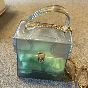 Clear bag, Crossbody